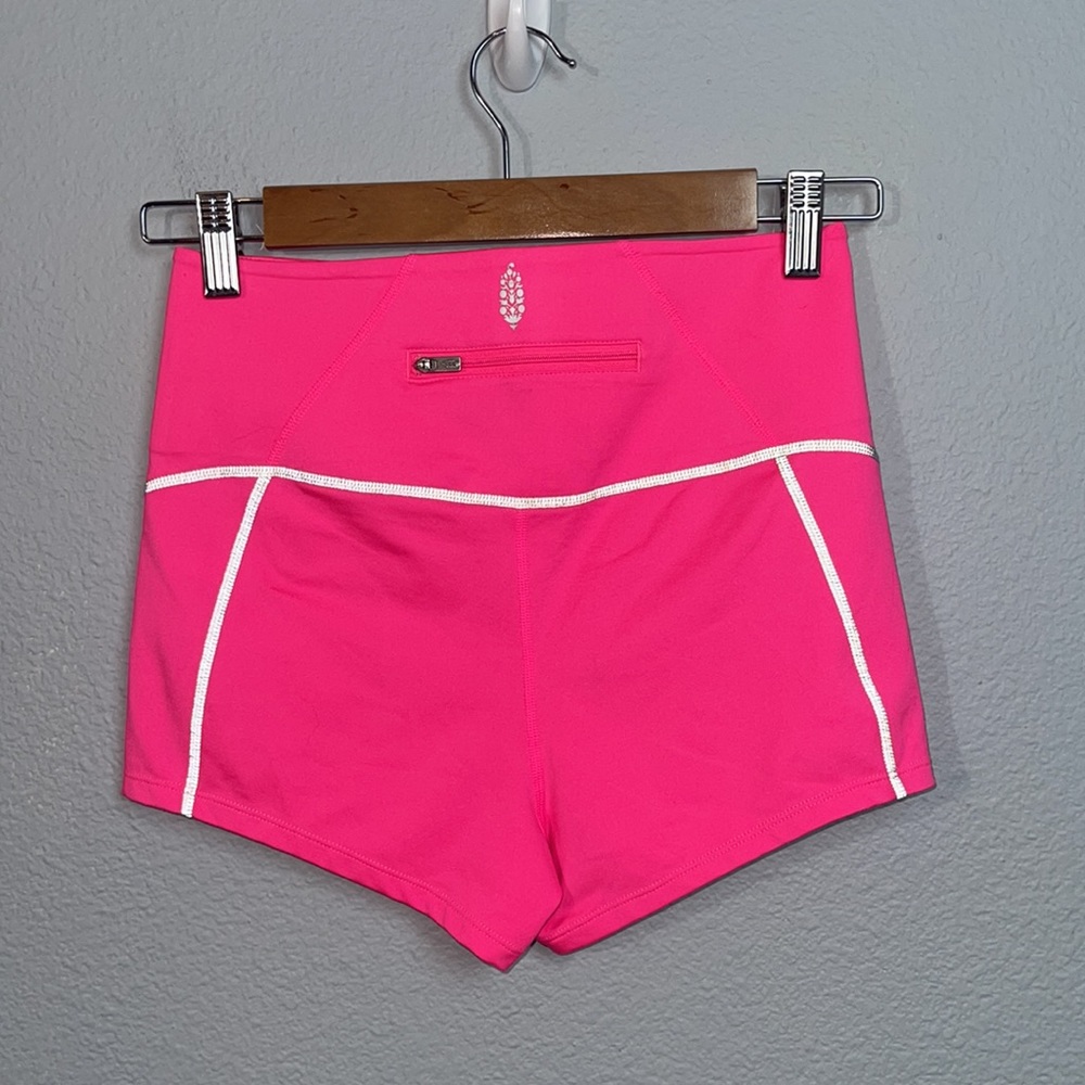 Free People Movement You're a Peach Shorts - Picture 4 of 5